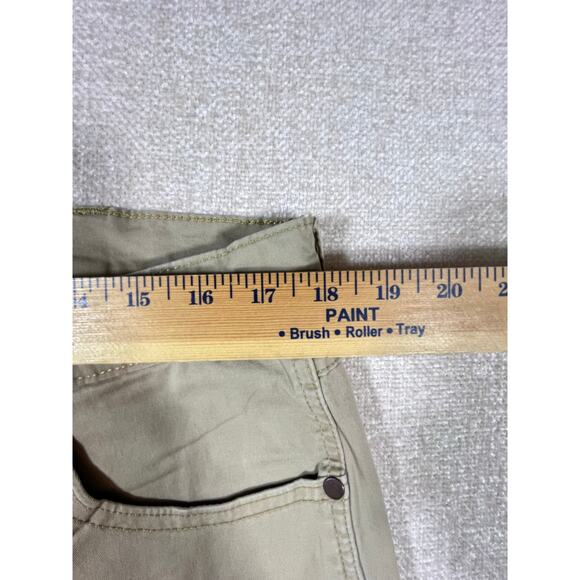 Wrangler Retro Men’s Slim Straight Leg Jeans 36x34 Tan Slim Straight Leg Denim - Picture 7 of 10